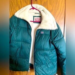 Levis puffer jacket